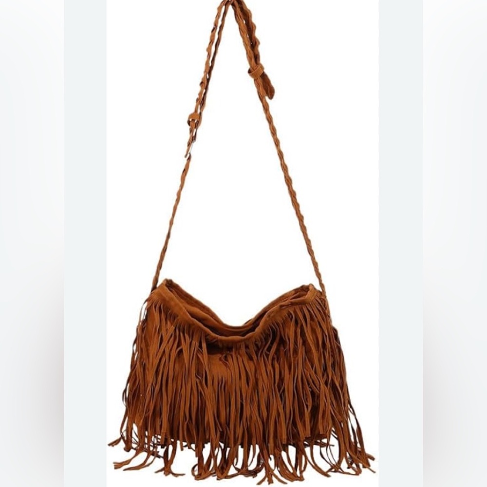Women’s Fringe crossbody bag